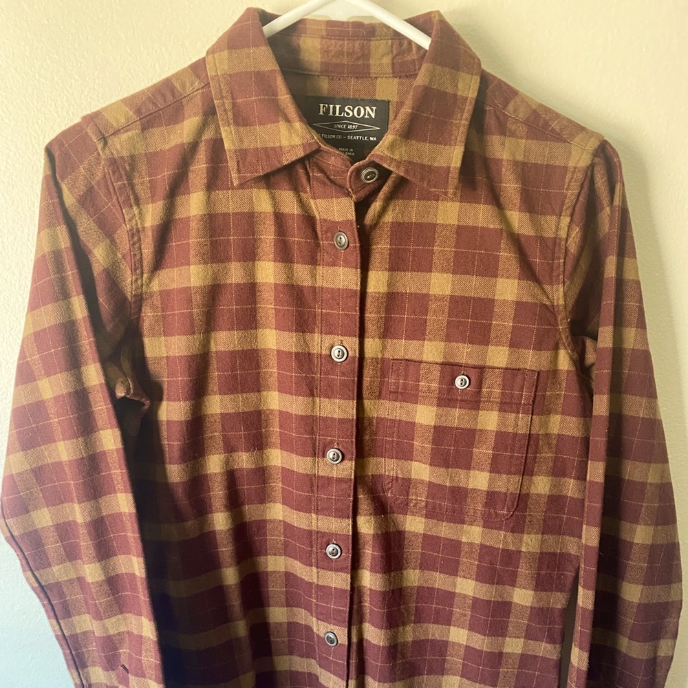 *Like New* Filson Heavyweight Flannel